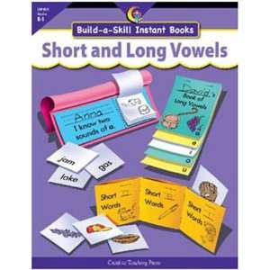  Short & Long Vowels Build A Skill