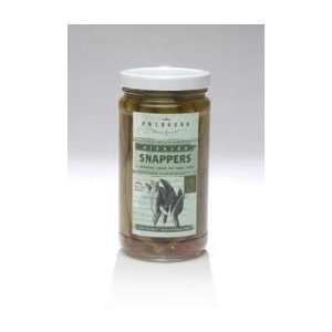 Princess Pickled Snappers, Peas (Case of 12)  Grocery 