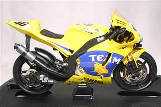 GUILOY 13762   Yamaha YZR M1   2006 Rossi   Team Camel  