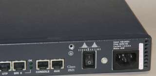 Cisco 2521 Router Series 2500  