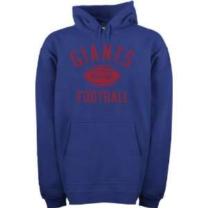   New York Giants End Zone Work Out Hooded Sweatshirt