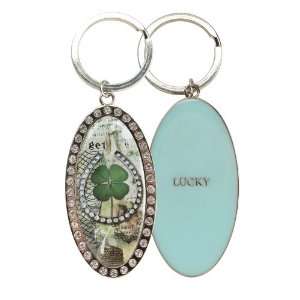  Sally Jean Get Lucky Key Ring 