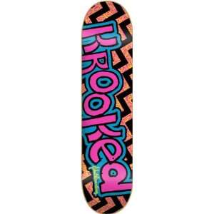  Krooked K Word Medium Deck 8.12 Skateboard Decks Sports 