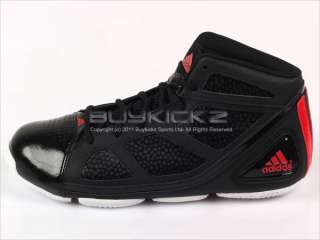 Adidas Dunkfest Black/Black/Red Basketball Mens 2011  