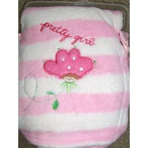  Sumersault Super Soft Baby Girl Blanket Pretty Girl Pink 