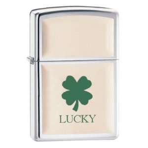     Lucky Clover Irish Ivory Indiana Jones Logo: Sports & Outdoors