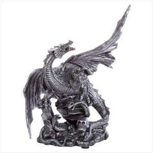  ALAB PEWTER FINISH DRAGON: Home & Kitchen