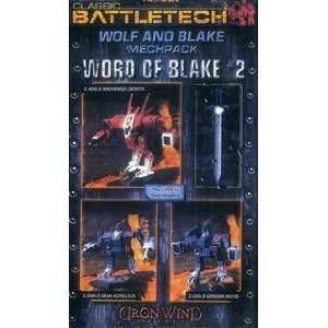  BattleTech Miniatures Word of Blake #2 (Celestial Omni 