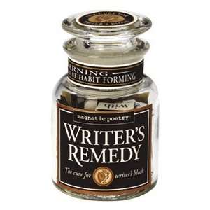  Magnetic Poetry Writers Remedy Word Magnets   Jar of 300 Word 