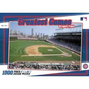  Chicago Cubs Greatest Games Puzzle   Chicago Cubs Sports 