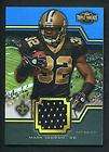 2011 Topps Triple Threads Mark Ingram Rc Rookie Unity Jersey Relic 05 