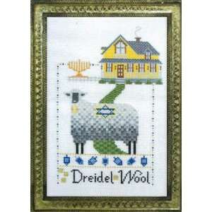  Dreidel Wool   Cross Stitch Pattern: Arts, Crafts & Sewing