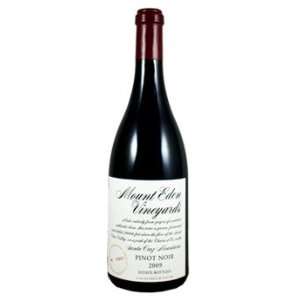  2009 Mt. Eden Pinot Noir Estate Santa Cruz Mtn 750ml 