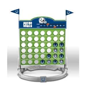 Connect Four NFL Game   Indianapolis Colts:  Sports 