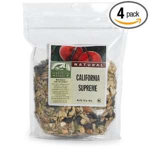 Woodstock Farms California Supreme, 16 Ounce Bags (Pack of 4)  