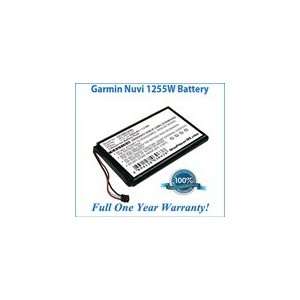  Battery Replacement Kit For The Garmin Nuvi 1255W GPS: GPS 