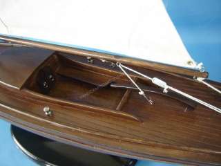 Dragon 40 Sailboat Ship Model Yacht Home Decor  