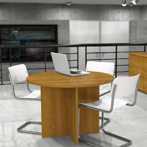  Bestar Meeting Solutions 42 Inch Round Meeting Table in 