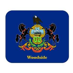  US State Flag   Woodside, Pennsylvania (PA) Mouse Pad 