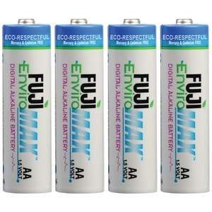  Fuji Enviromax Ud Aa4 Digital Alkaline Batteries (Aa 