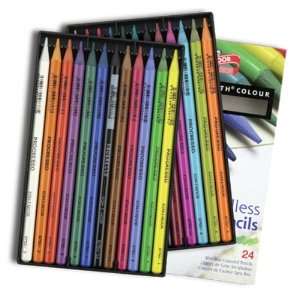  Progresso Woodless Color Pencils 24 Set: Pet Supplies
