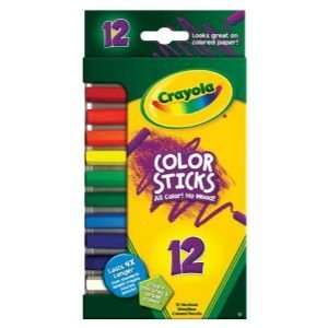  WOODLESS COLOR PENCIL STIX12CT Drafting, Engineering, Art 