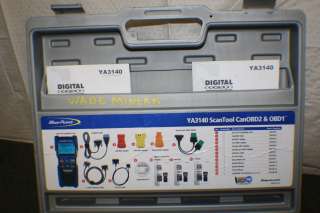 Blue Point Scan Tool Emission YA3140 CANOBD2 &OBD1 Kit  