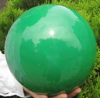 21.7lb Chinese Glow In The Dark Stone Ball Sphere huge  
