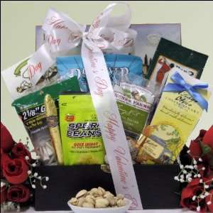 Just Fore You Valentines Day Golf Gift Basket  Grocery 