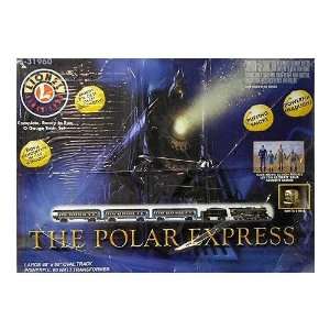  Lionel Polar Express Wood Train Set: Toys & Games