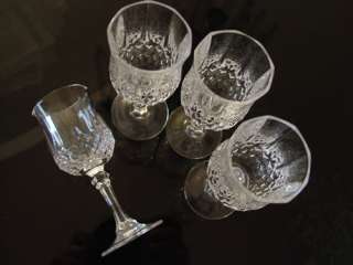 Crystal Aperitif Cordial Cristal dArques Glasses  