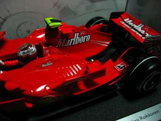 Decal F1 Ferrari F2007 Raikkonen Massa 118 120 Alonso  