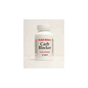  Herbal Balance   Carb Blocker (90 Tablets): Health 