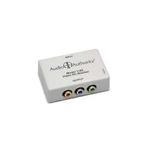  Audio Authority 1182 Passive Video DC Blocker Electronics