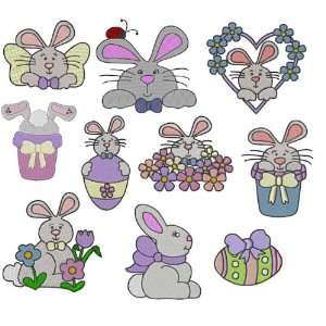  More Easter Fun Collection Embroidery Designs on Multi Format 