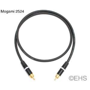 Mogami 2524 Top Grade Gold RCA cable 40 ft Electronics