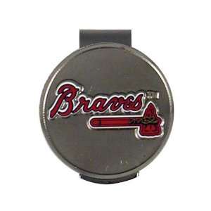  Atlanta Braves MLB Hat Clip and Ball Marker: Sports 