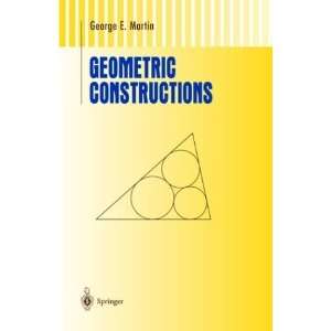  Geometric Constructions (Undergraduate Texts in 