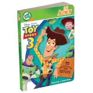 LeapFrog Tag 20147 Junior Book: Disney/Pixar Toy Story 3  