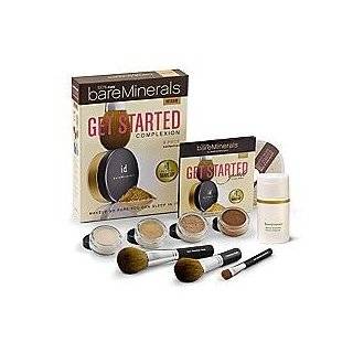 Bare Escentuals I.d. Bare Minerals Get Started Kit   Light   NEW 