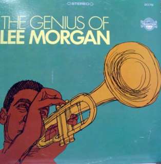 LEE MORGAN the genius LP mint  vinyl TR 2079 1968  