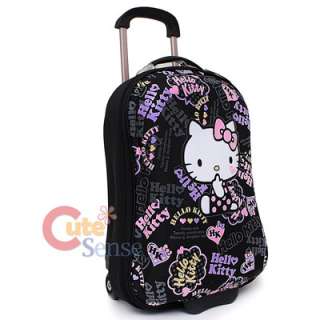 Sanrio Hello Kitty 20in Luggage Hard Case Trolley 3