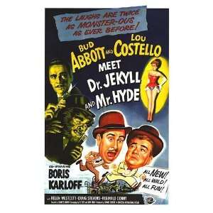  Abbott And Costello Meet Dr. Jekyll And Mr. Hyde Movie 
