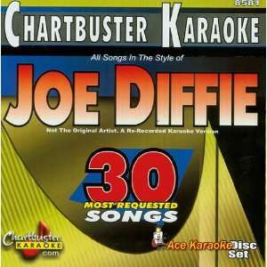   CDG CB8581   Joe Diffie   30 Most Requested Songs: Musical Instruments