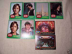 STAR WARS Trading Cards  1977 & 78   20th Century Fox  