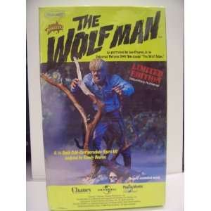   The Wolf Man 1/4 Scale Cold Cast Porcelain Figure Kit Toys & Games