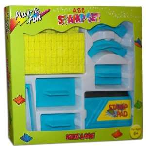  ABC Stamp Set Toys & Games