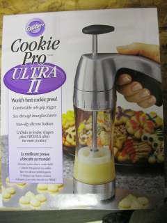Wilton Cookie Pro Ultra II Spritz Cookie Press 2104 4018  