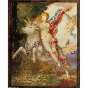  Hand Made Oil Reproduction   Gustave Moreau   32 x 38 