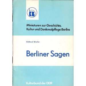  , Kultur und Denkmalpflege Berlins, 3) . Waltraud Woeller Books